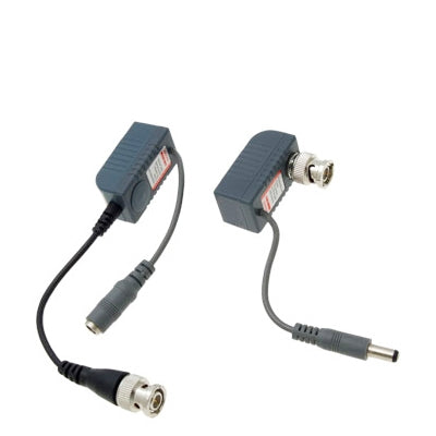2 PCS CCTV Camera Video / Audio / Power Balun UTP Transceiver, A213A 2 PCS CCTV Camera Video / Audio / Power Balun UTP Transceiver, A213A